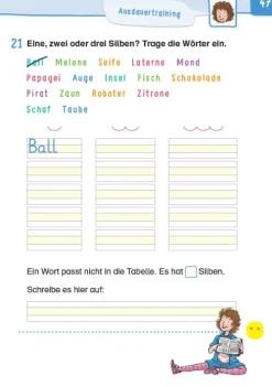 Übungsheft - Schreiben 1. Klasse*Bibliograph. Instit. GmbH