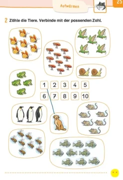 Bibliograph. Instit. GmbH Quali Trainer·Grundschule|Grundschule·Mathematik*Übungsheft Mathematik - 1. Klasse