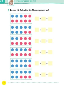Bibliograph. Instit. GmbH Quali Trainer·Grundschule|Grundschule·Mathematik*Übungsheft Mathematik - 1. Klasse