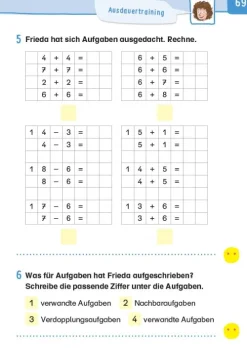 Bibliograph. Instit. GmbH Quali Trainer·Grundschule|Grundschule·Mathematik*Übungsheft Mathematik - 1. Klasse