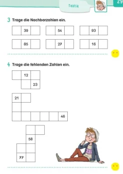 Bibliograph. Instit. GmbH Grundschule·Mathematik-Übungsheft Mathematik - 2. Klasse