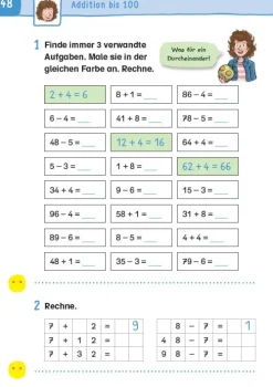 Bibliograph. Instit. GmbH Grundschule·Mathematik-Übungsheft Mathematik - 2. Klasse