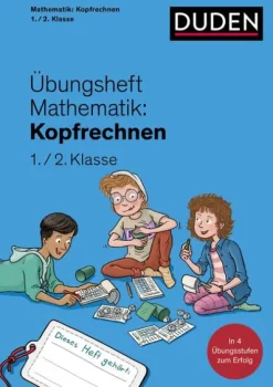 Übungsheft Mathematik - Kopfrechnen 1./2. Klasse*Bibliograph. Instit. GmbH Sale