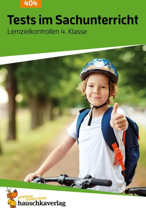 Kinder Hauschka-Verlag Wissen & Sachbücher-Übungsheft mit Tests im Sachunterricht 4. Klasse