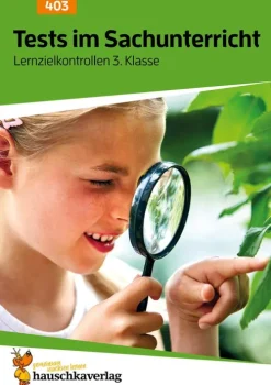 Hauschka-Verlag Wissen & Sachbücher*Übungsheft mit Tests im Sachunterricht 3. Klasse