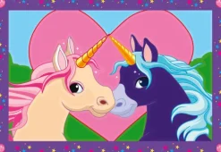 Ravensburger Spieleverlag Basteln & Kreatives-Bunte Einhornwelt Malen nach Zahlen Junior