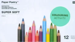 Rico Design GmbH & Co.KG Buntstifte*Buntstifte SOFT im Metalletui 12 Stück