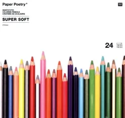 Buntstifte SOFT im Metalletui 24 Stück*Rico Design GmbH & Co.KG Online