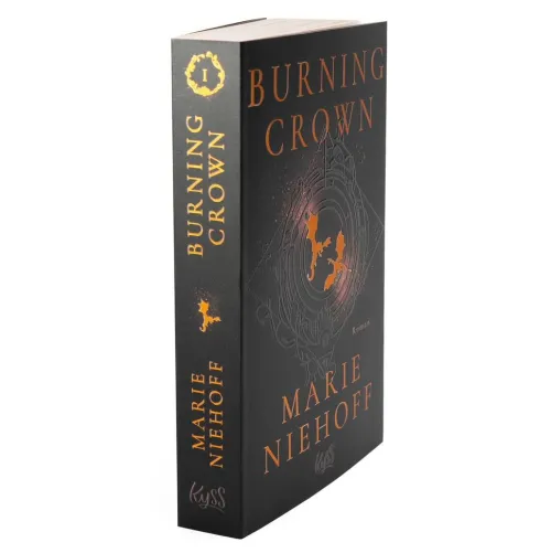 Rowohlt Taschenbuch Romantasy*Burning Crown