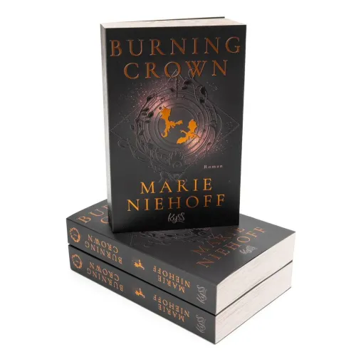 Rowohlt Taschenbuch Romantasy*Burning Crown