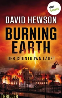 dotbooks Apokalypse / Postapokalypse*Burning Earth - Der Countdown läuft