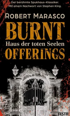 Festa Verlag Klassische Horrorgeschichten*Burnt Offerings - Haus der toten Seelen