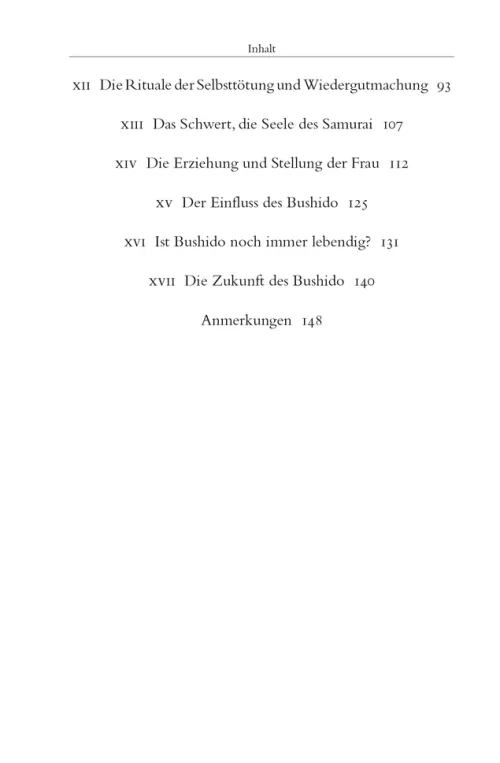 Anaconda Verlag Philosophie-Bushido