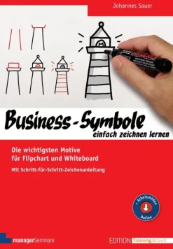 managerSeminare Verl.GmbH Wirtschaft-Business-Symbole einfach zeichnen lernen