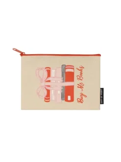 Random House LLC US Federtaschen*Buy Me A Book Stack Pouch