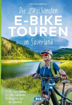 BVA Die 27 schönsten E-Bike Touren im Sauerland*BVA Bielefelder Verlag Sale