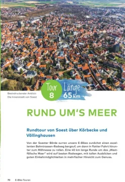 BVA Die 27 schönsten E-Bike Touren im Sauerland*BVA Bielefelder Verlag Sale