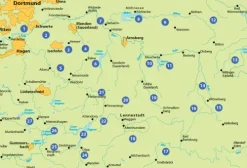 BVA Die 27 schönsten E-Bike Touren im Sauerland*BVA Bielefelder Verlag Sale