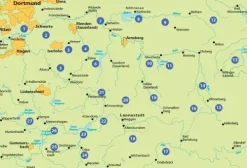 BVA Die 27 schönsten E-Bike Touren im Sauerland*BVA Bielefelder Verlag Sale