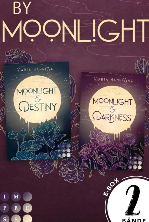 Impress Romane & Erzählungen|Fantasy*By Moonlight: 2 Bände in einem Bundle!