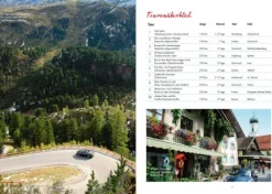 Bruckmann Verlag GmbH Wandern & Radfahren-Cabrio-Routen durch die Alpen