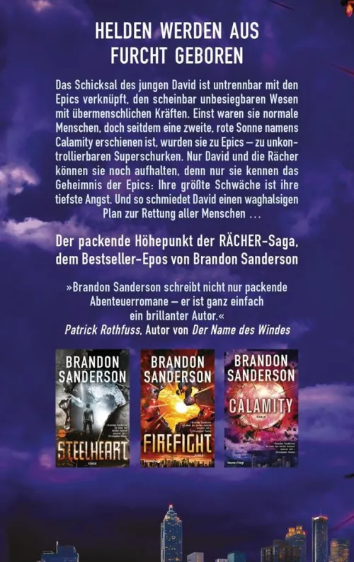 Heyne Verlag Nahe Zukunft-Calamity
