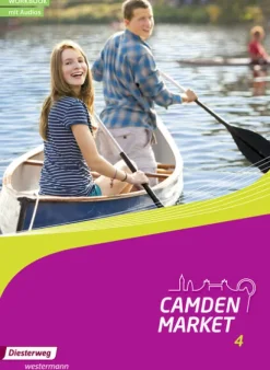 Diesterweg Moritz Nach Schulform·Hauptschule|Nach Bundesländern·Thüringen*Camden Market 4. Workbook 4 mit Audio-CD- Ausgabe 2013