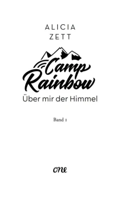 ONE Lgbtqia+ Jugendbücher*Camp Rainbow - Über mir der Himmel
