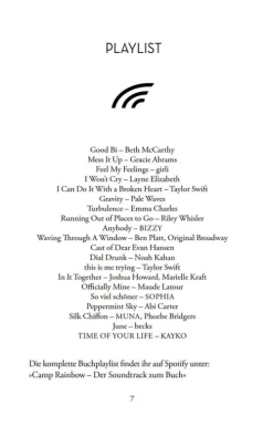 ONE Lgbtqia+ Jugendbücher*Camp Rainbow - Über mir der Himmel