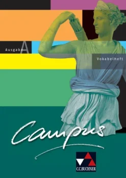 Buchner, C.C. Verlag Lateinische Bücher*Campus A Vokabelheft