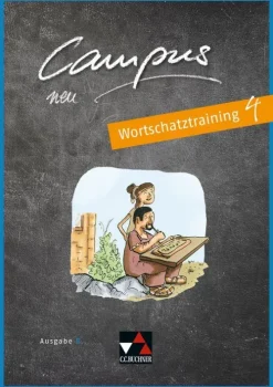 Buchner, C.C. Verlag Abi Trainer·Fremdsprachen|Quali Trainer·Abi Trainer-Campus B Wortschatztraining 4 - neu