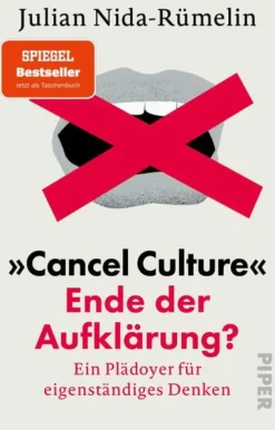Cancel Culture' - Ende der Aufklärung?*Piper Verlag GmbH Sale