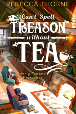Piper ebooks Cosy Fantasy*Can't Spell Treason Without Tea