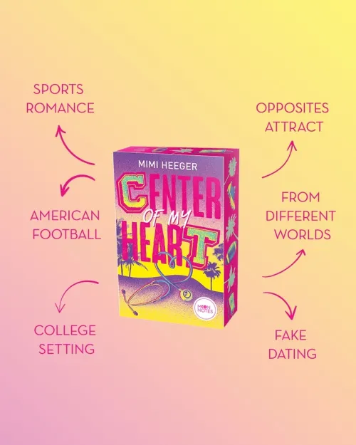 moon notes Sports Romance-Cape Coral 3. Center of my Heart