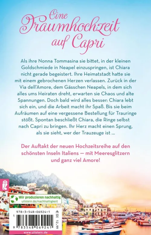 Ullstein Taschenbuchvlg. Auszeit Vom Alltag*Capri bedeutet für immer