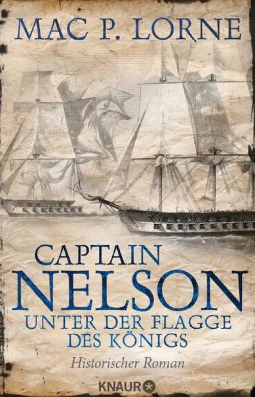 Knaur Taschenbuch Orte & Länder-Captain Nelson - Unter der Flagge des Königs