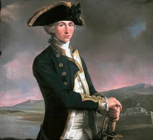 Knaur Taschenbuch Orte & Länder-Captain Nelson - Unter der Flagge des Königs