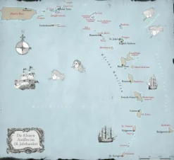 Knaur Taschenbuch Orte & Länder-Captain Nelson - Unter der Flagge des Königs