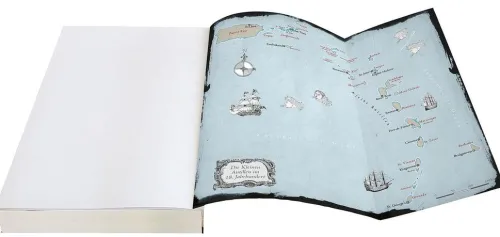 Knaur Taschenbuch Orte & Länder-Captain Nelson - Unter der Flagge des Königs