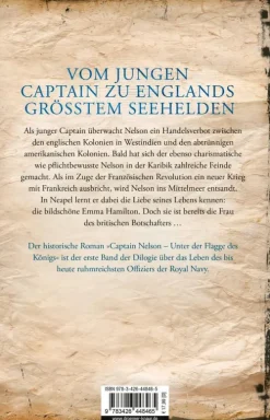 Knaur Taschenbuch Orte & Länder-Captain Nelson - Unter der Flagge des Königs