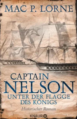 Captain Nelson - Unter der Flagge des Königs*Knaur eBook Discount