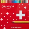 Caran d'Ache Buntstifte*Buntstifte SWISSCOLOR 18er Set