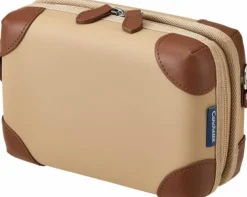 Carchette Carry Pouch (Beige) - Stiftetasche - Kosmetiktasche*Bookchair Vertrieb Online