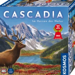 Franckh-Kosmos Familien- & Gesellschaftsspiele-Cascadia - Im Herzen der Natur