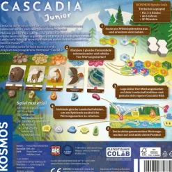 Franckh-Kosmos Familien- & Gesellschaftsspiele|Puzzles & Puzzlezubehör*Cascadia Junior