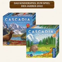 Franckh-Kosmos Familien- & Gesellschaftsspiele|Puzzles & Puzzlezubehör*Cascadia Junior