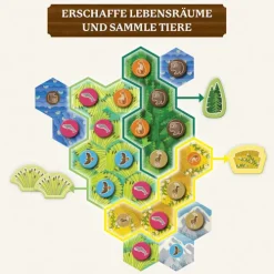 Franckh-Kosmos Familien- & Gesellschaftsspiele|Puzzles & Puzzlezubehör*Cascadia Junior