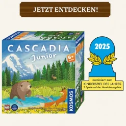 Franckh-Kosmos Familien- & Gesellschaftsspiele|Puzzles & Puzzlezubehör*Cascadia Junior