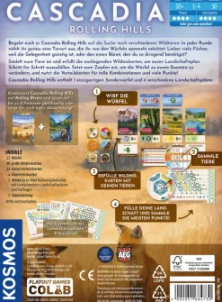 Franckh-Kosmos Familien- & Gesellschaftsspiele*Cascadia Rolling Hills