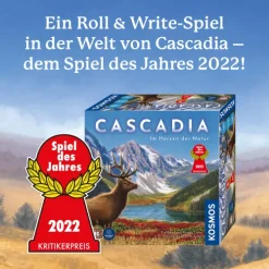 Franckh-Kosmos Familien- & Gesellschaftsspiele*Cascadia Rolling Hills
